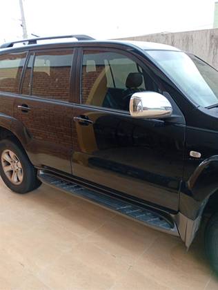 TOYOTA LAND CRUISER PRADO 3.0 4X4 TURBO INTERCOOLER DIESEL 4P AUTOMÁTICO TOYOTA LAND CRUISER PRADO 3.0 4X4 TURBO INTERCOOLER DIESEL 4P AUTOMÁTICO